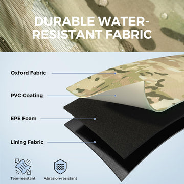 KastKing KarryAll KastMate compact dimensions offer roomy storage in a portable pack.
