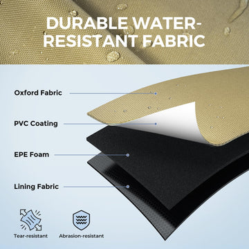 KastKing KarryAll KastMate rugged water-resistant fabric protects gear in light rain
