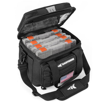MOLLE system and attachment points on Karryall bag