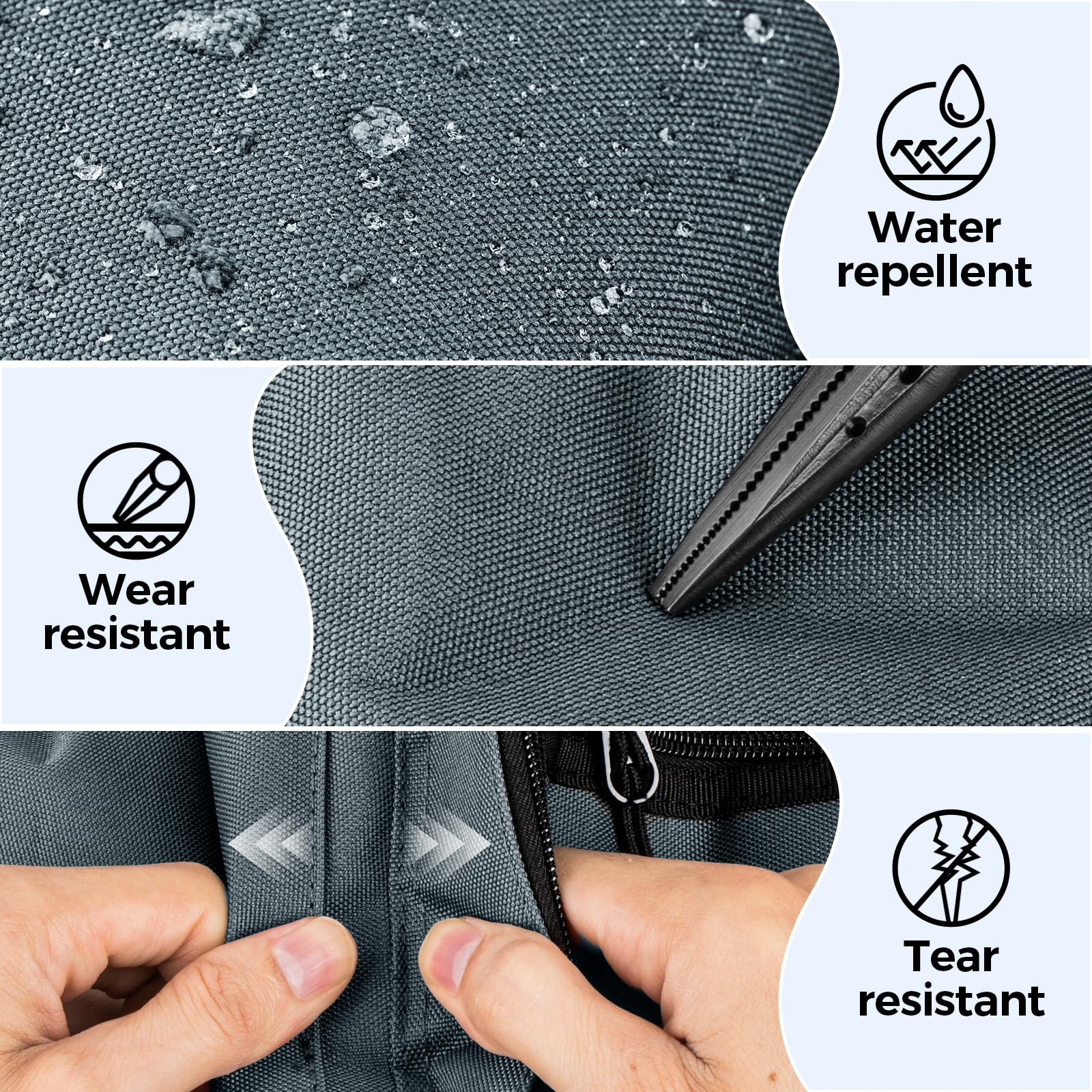 KastKing Karryall plier holder positions pliers within quick reach.