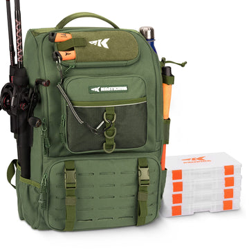KastKing KarryAll rod holder keeps gear organized for easy water access