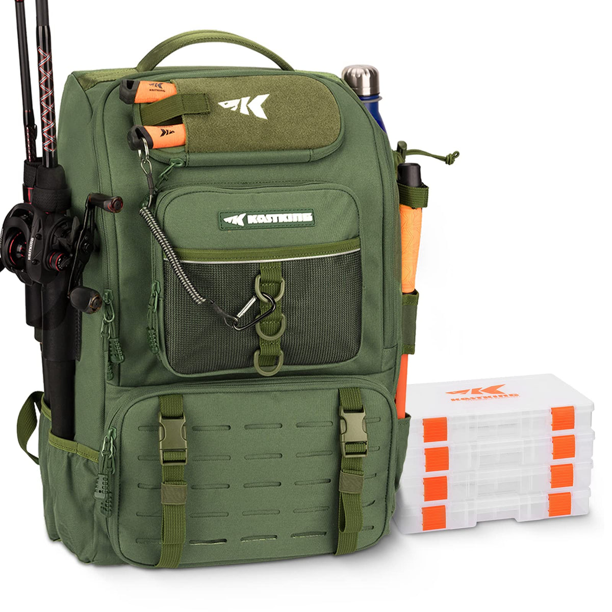 KastKing KarryAll rod holder keeps gear organized for easy water access