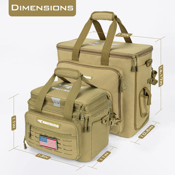 KastKing Karryall non-slip feet keep the bag steady on decks