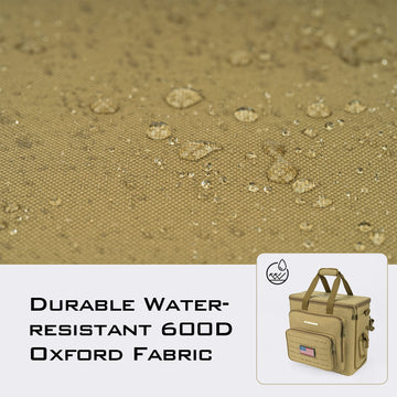 KastKing Karryall water-resist coating protects gear from spray