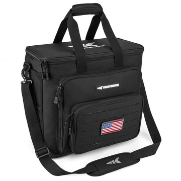 KastKing Karryall tackle bag waterproof exterior ready for saltwater trips.