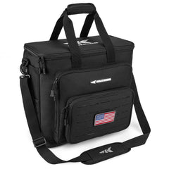 KastKing Karryall tackle bag waterproof exterior ready for saltwater trips.