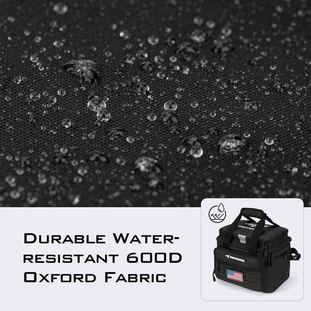 Water-resistant 600D Oxford fabric of Karryall bag