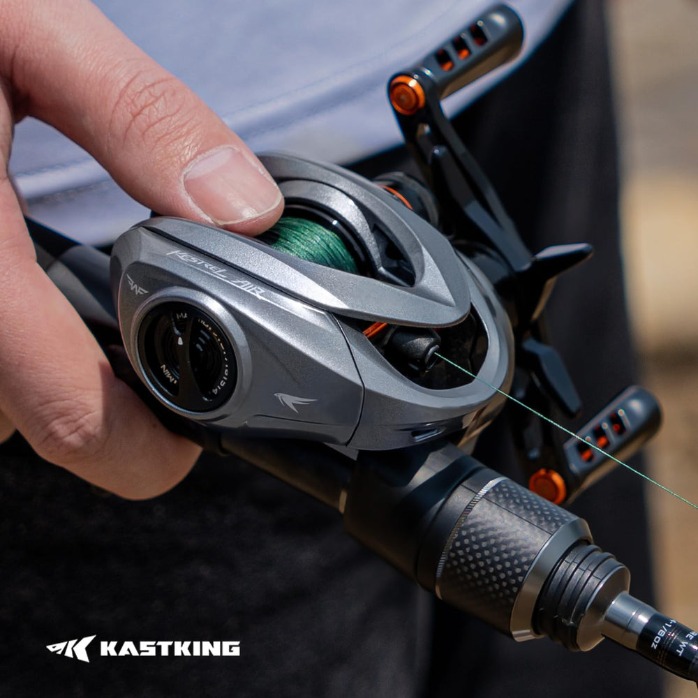 KastKing Kestrel Air compact profile suits ultralight finesse setups