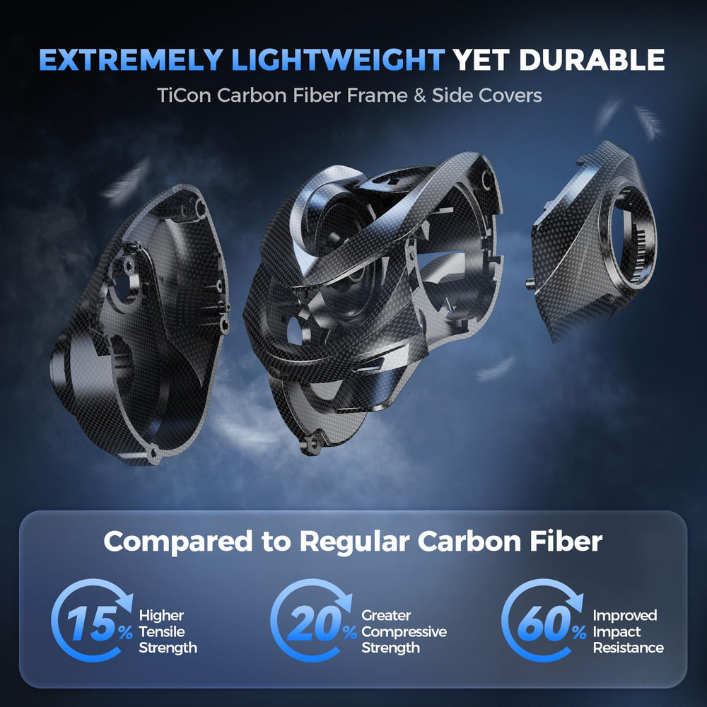 KastKing Kestrel Air TiCon frame blends strength with lightness