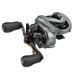 KastKing Kestrel baitcasting reel front view showing compact design for finesse casting