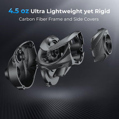 KastKing Kestrel reel side view highlighting compact, lightweight profile
