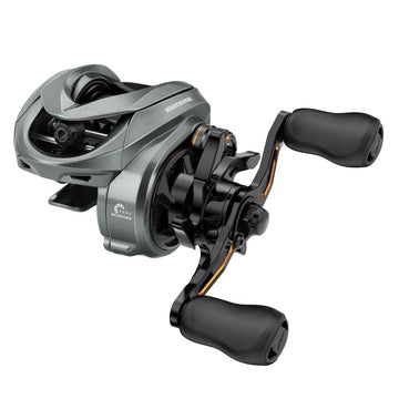 KastKing Kestrel left-handed baitcasting reel ultralight design for finesse casting on lightweight baits