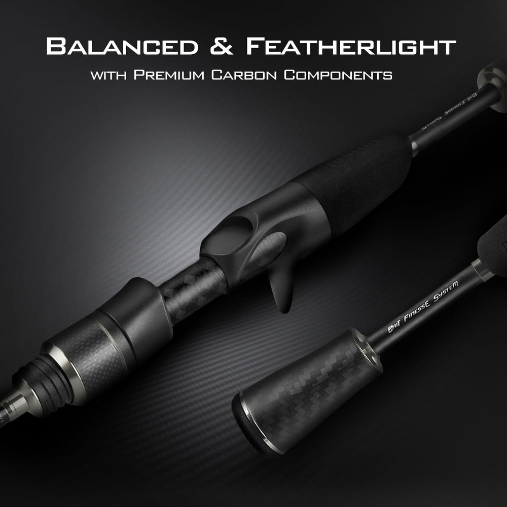 KastKing Kestrel Ti forged guides emphasize durability and smooth line release