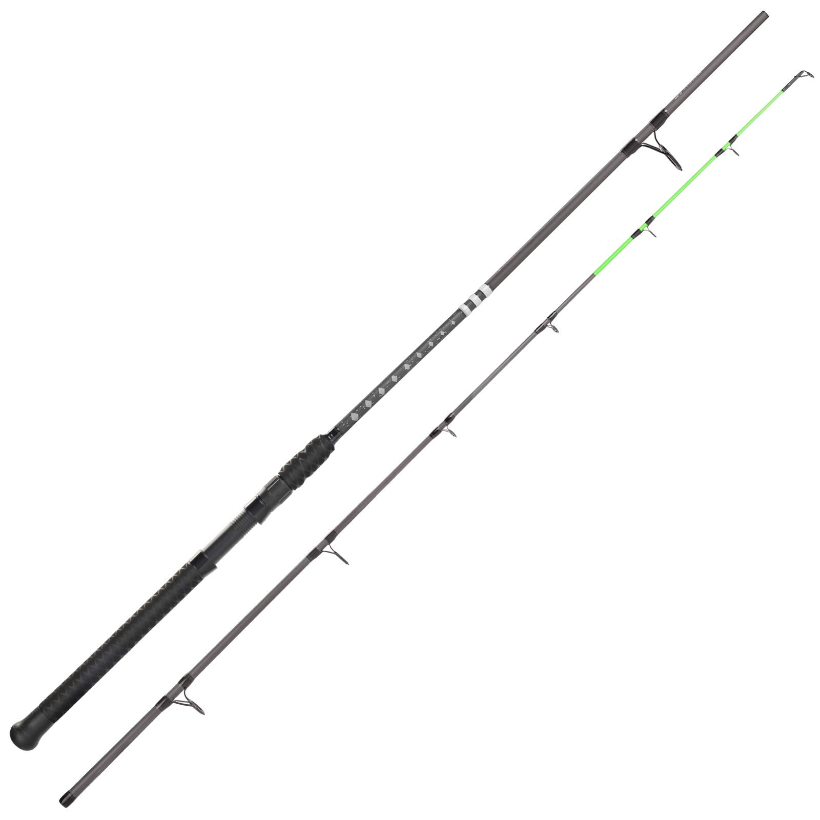 KastKing Kong 2pc 8ft spinning rod graphite blanks offer big-game versatility.