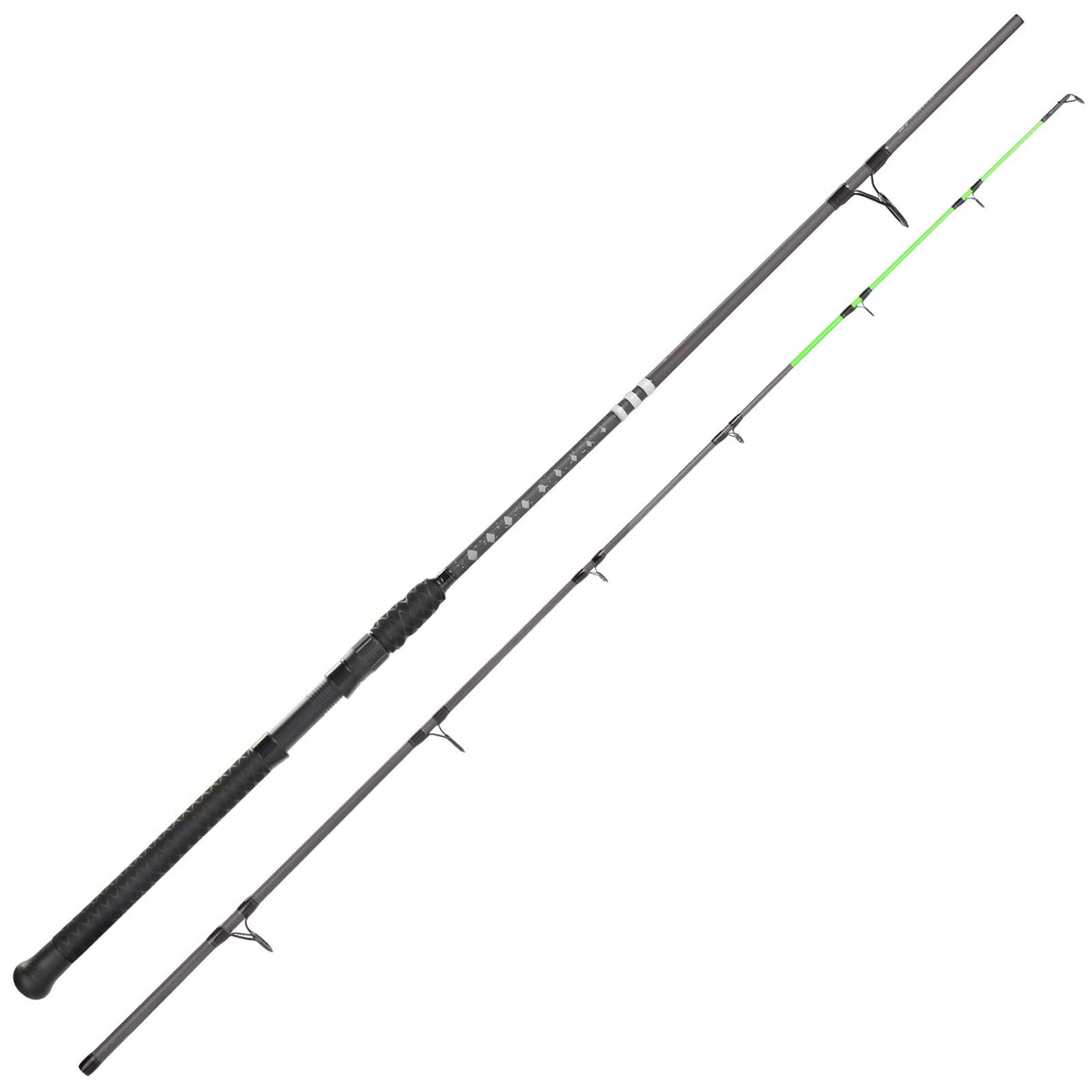 KastKing Kong 2pc 8ft spinning rod graphite blanks offer big-game versatility.