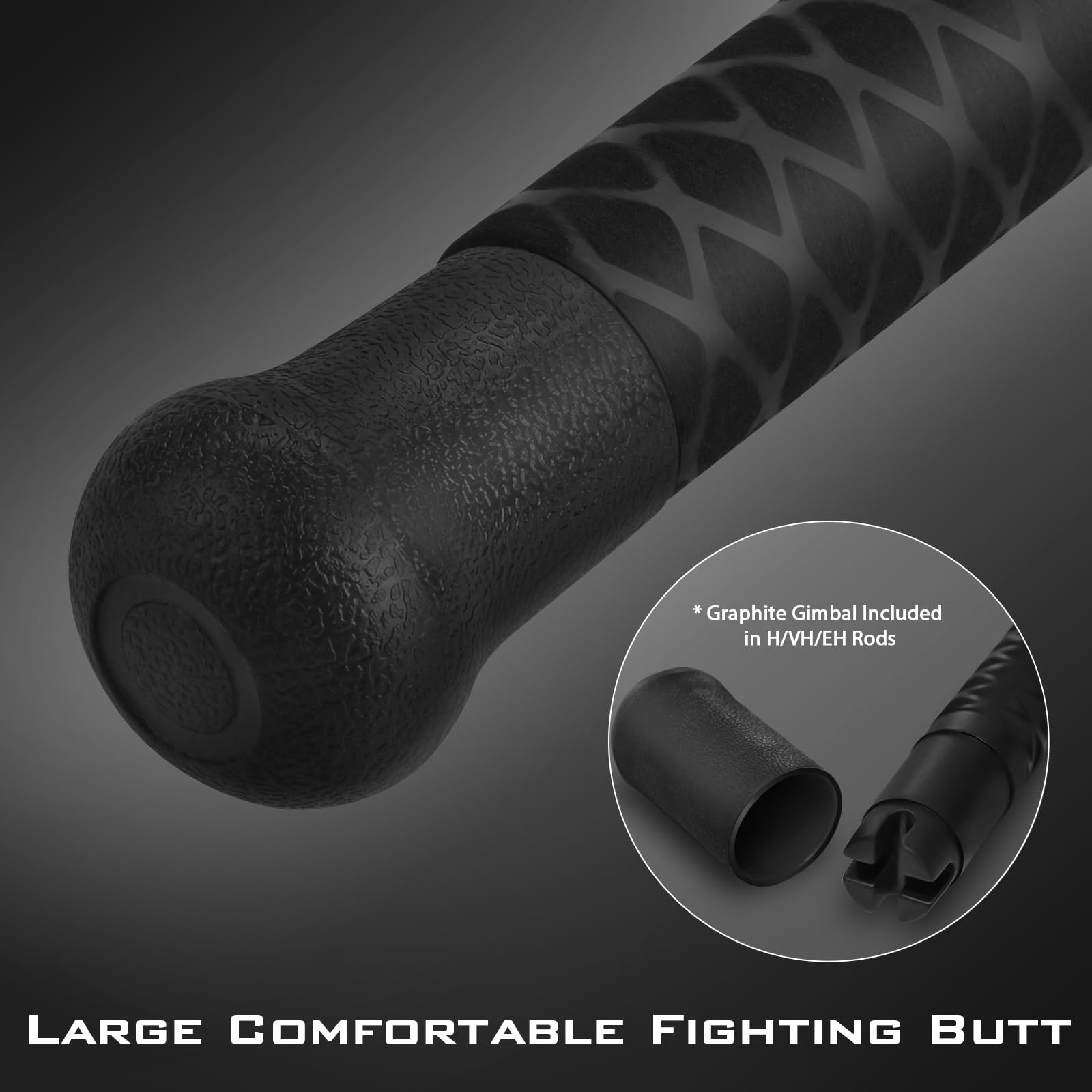 KastKing Kong Strike Tip improves bite visibility in low light.
