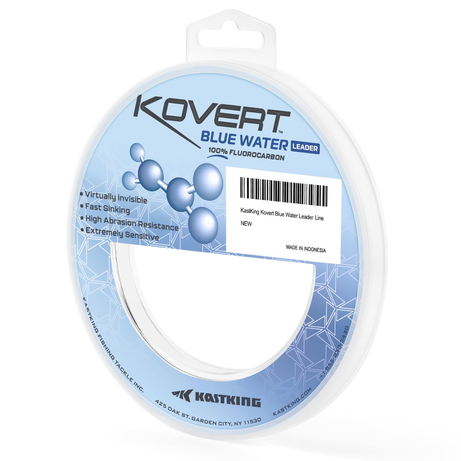 KastKing Kovert leader in water glare demonstrates low-light visibility advantages for pressured waters.