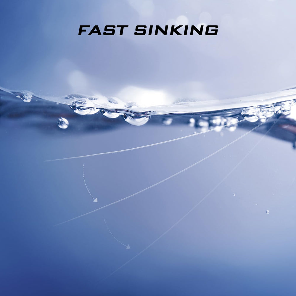 KastKing Kovert leader attaches to main line with reliable connection for steady presentations.