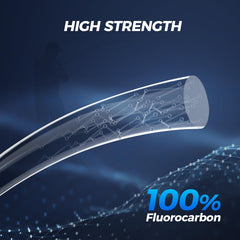 KastKing Kovert Elite provides high abrasion resistance against rocky bottoms and heavy cover.