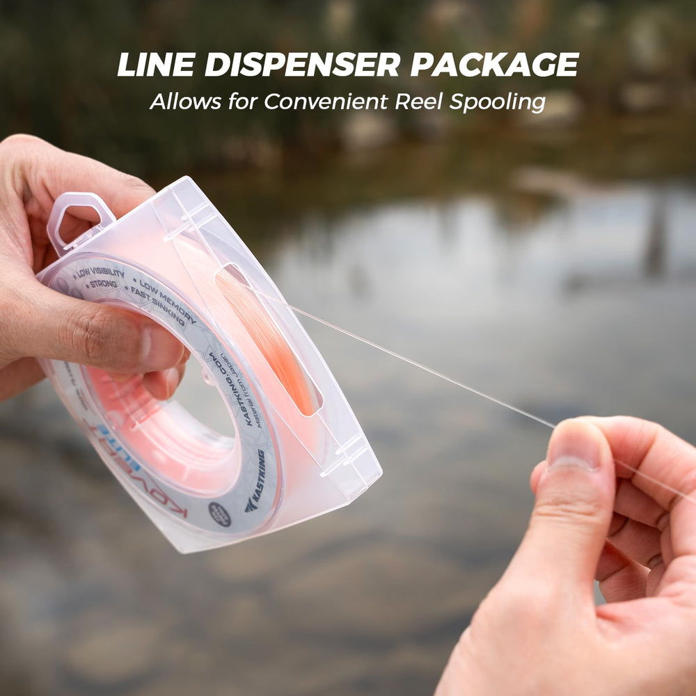 KastKing Kovert Elite shows strong knot strength for reliable connections with common fishing knots.