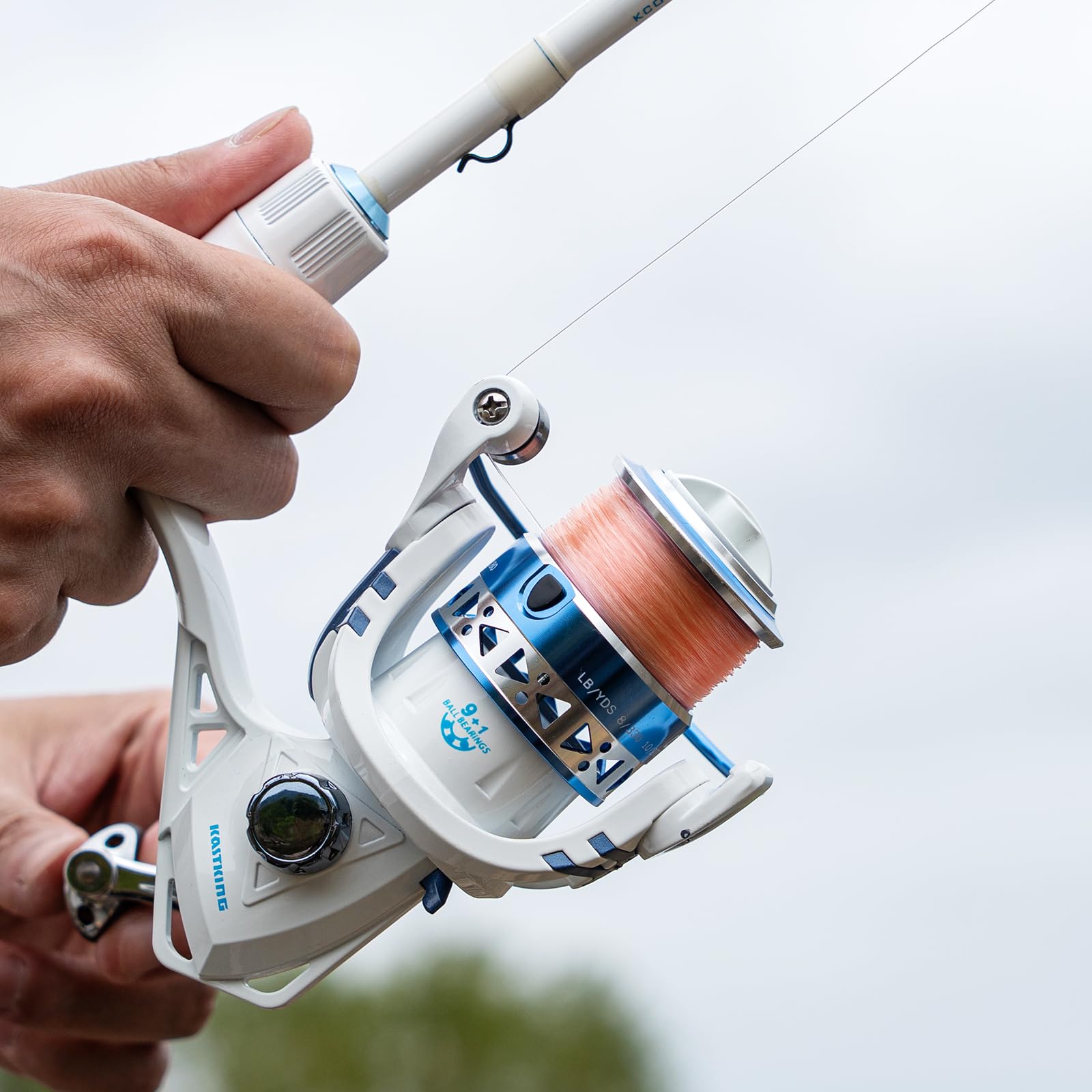 KastKing Kovert Elite emphasizes sensitivity with low stretch for feel of subtle bites.