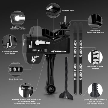 Compact portable fishing gear tool for men