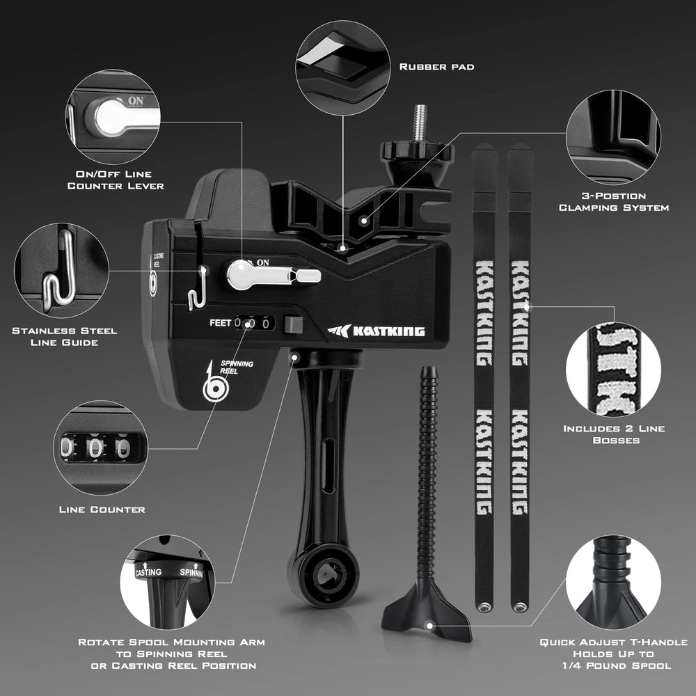 Compact portable fishing gear tool for men
