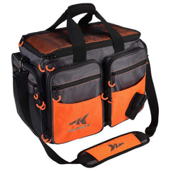KastKing Lunker tackle bag main-compartment shows organized gear storage for anglers.