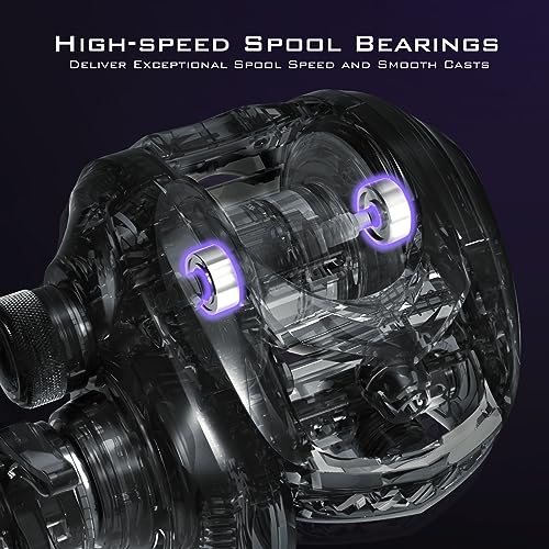 Triple carbon drag system on MegaJaws Elite