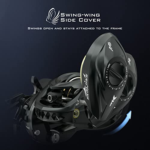 KastKing MegaJaws Elite weight 6.2 oz shown for portability