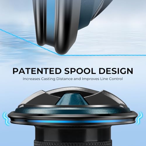 Sealed CNC anodized aluminum spool with O-Ring seal front drag