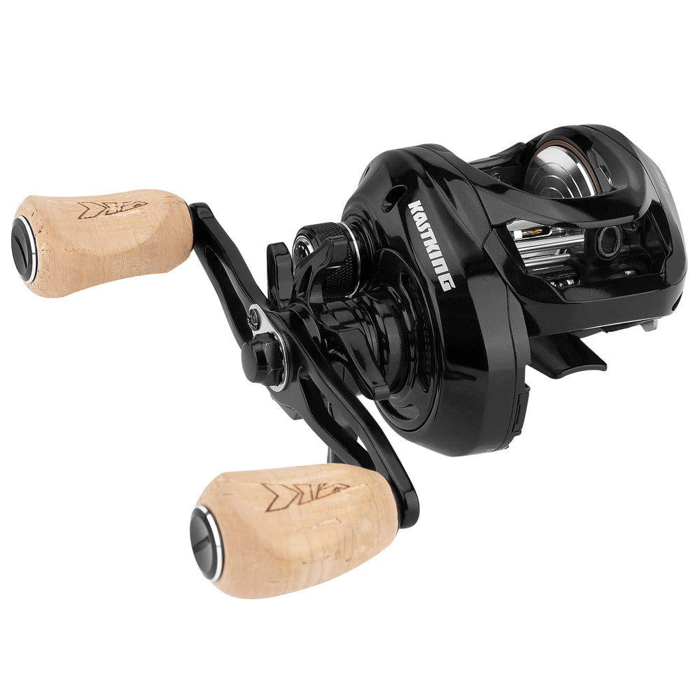 KastKing Megatron 200 baitcasting reel, right-handed, 6.4:1 gear ratio