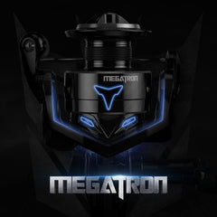 Rear view showing the Megatron 6000 design