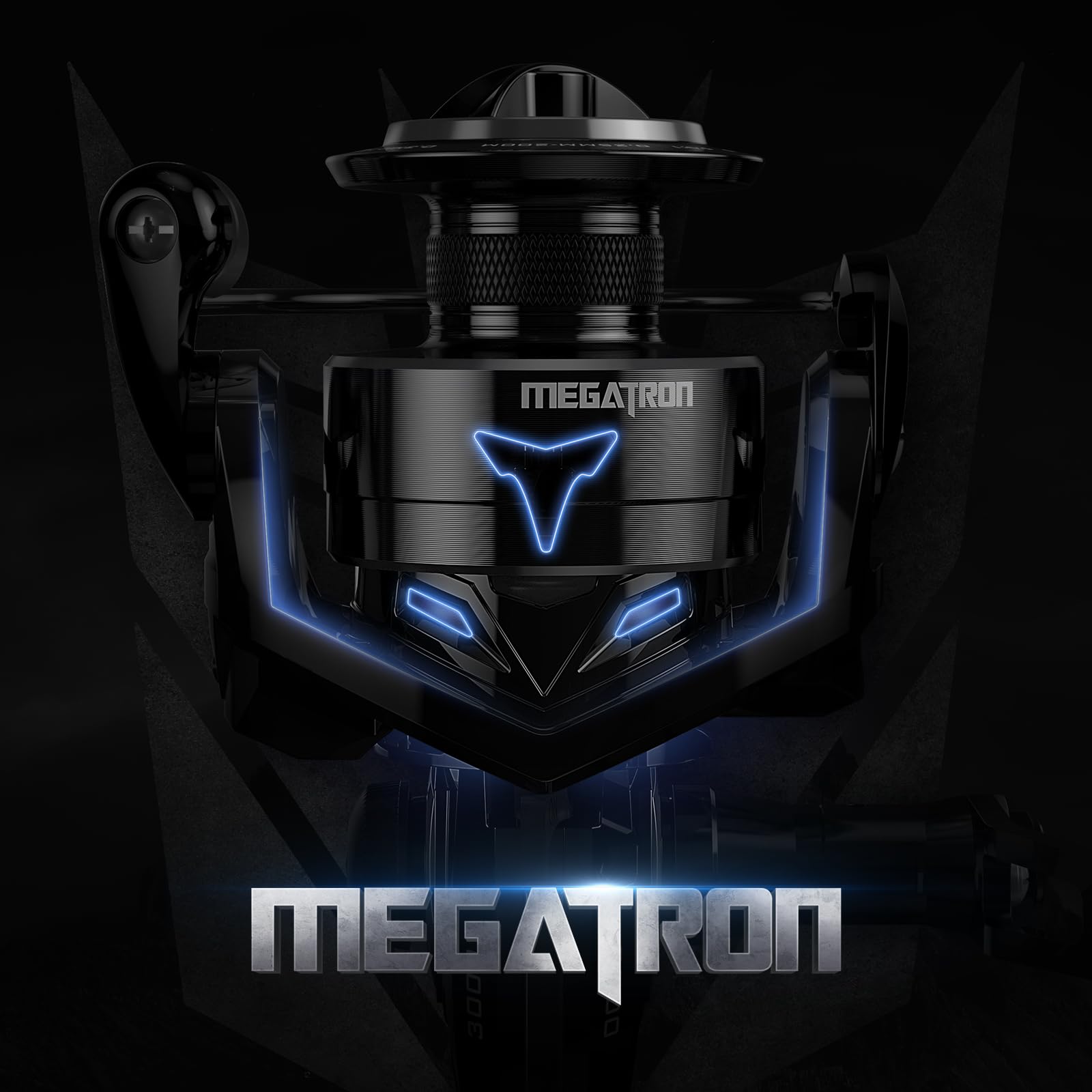 KastKing Megatron Spinning Reel 2000 - rear view