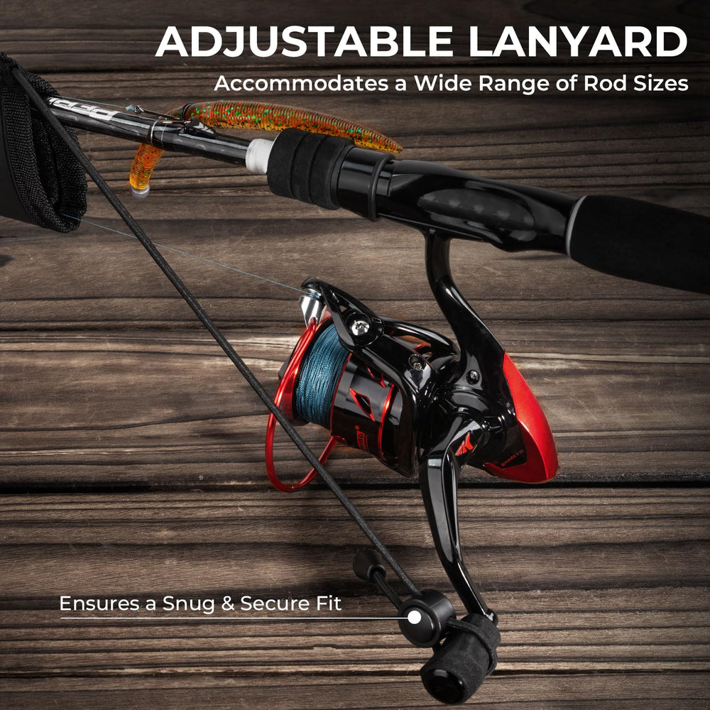 KastKing MeshGuard built-in hanging loop for easy drying and storage.