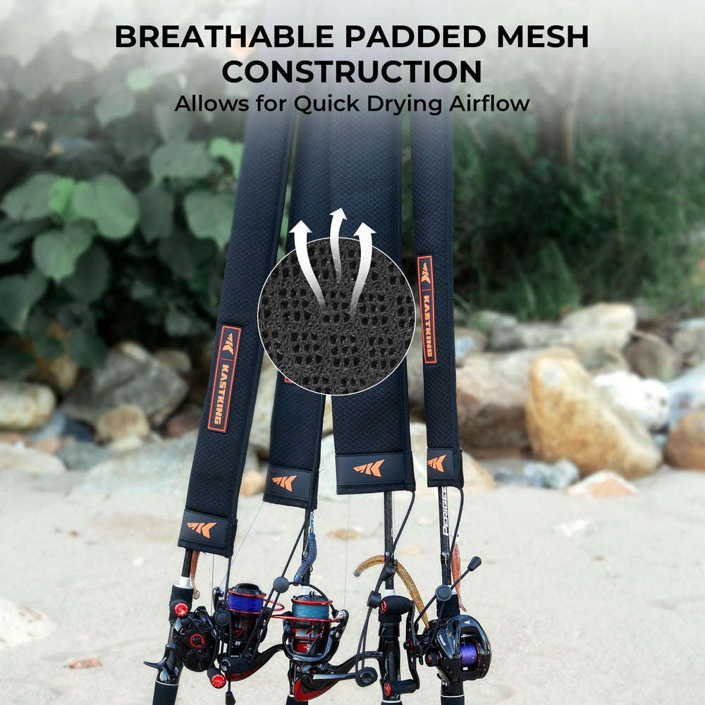 KastKing MeshGuard durable edges highlight reinforced opening and tip cap