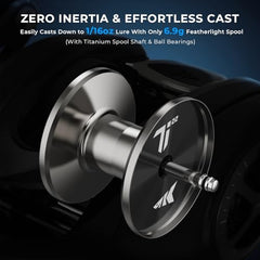 Halo Vortex braking system on Mg-Ti Elite