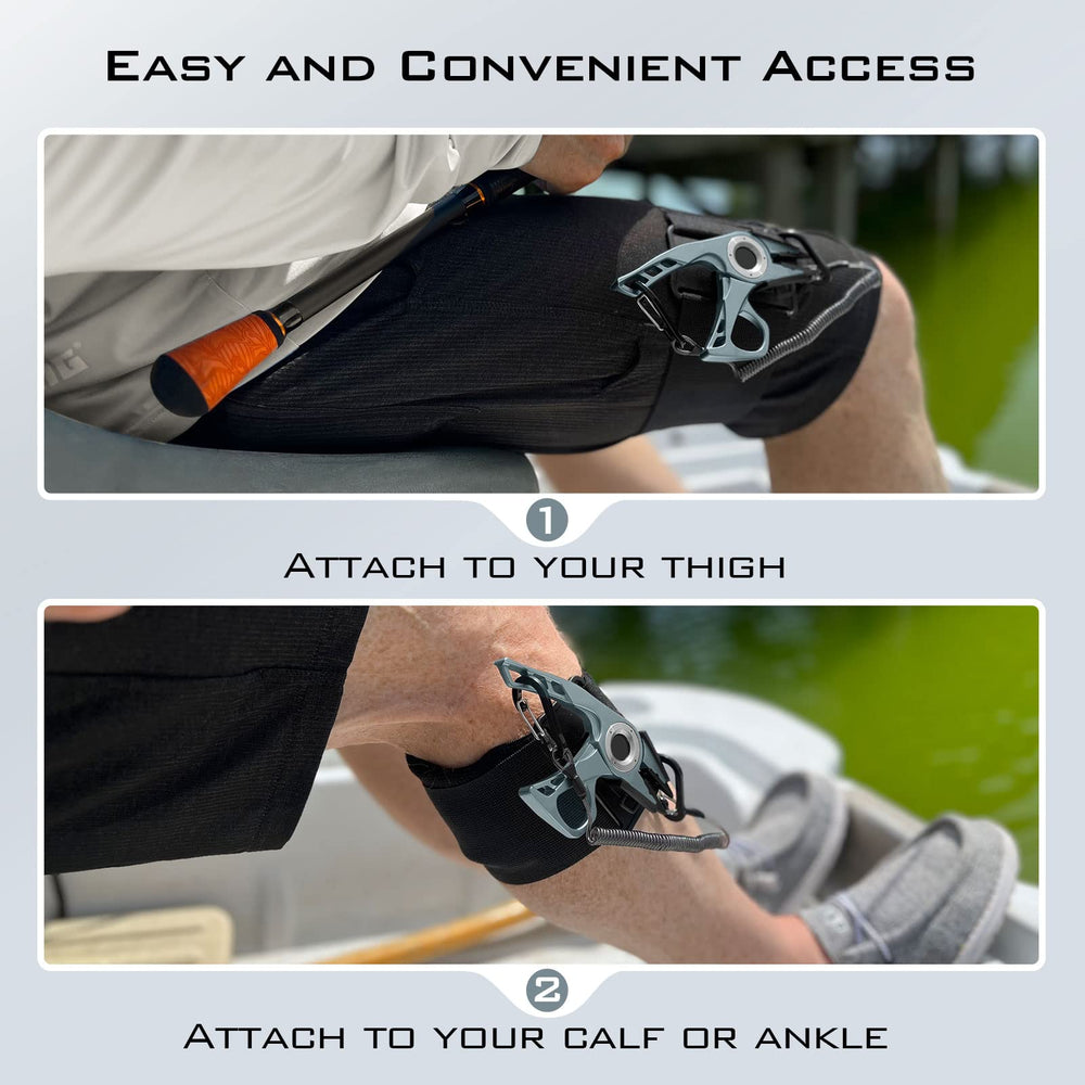 KastKing Micro Gila includes a coiled lanyard to prevent tool loss.