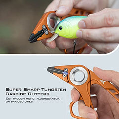T6061 aircraft-grade aluminum body of Micro Gila pliers