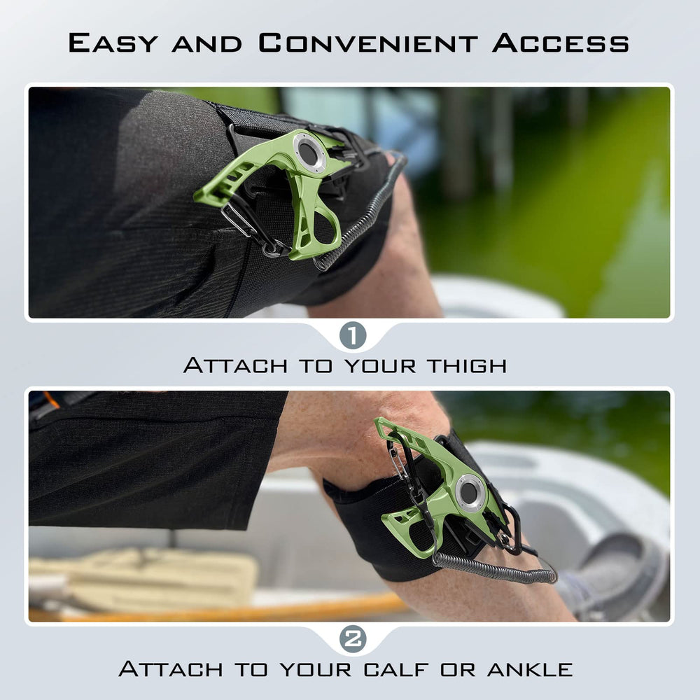 KastKing Micro Gila pliers includes a lanyard to prevent loss overboard.