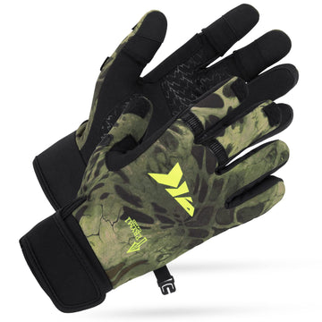 KastKing Mountain Mist gloves suitable for ice fishing, photography, and hunting