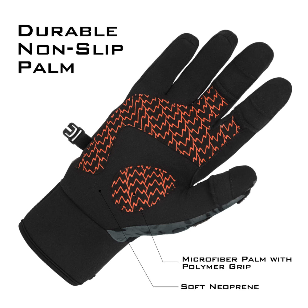 KastKing Mountain Mist gloves smartphone-tip enables touchscreen use