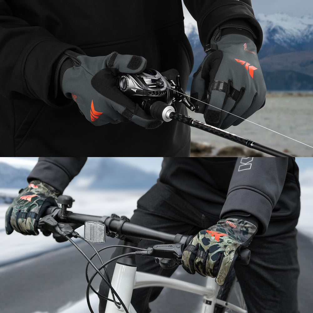 KastKing Mountain Mist wrist closure demonstrates snug, wind-resistant fit.