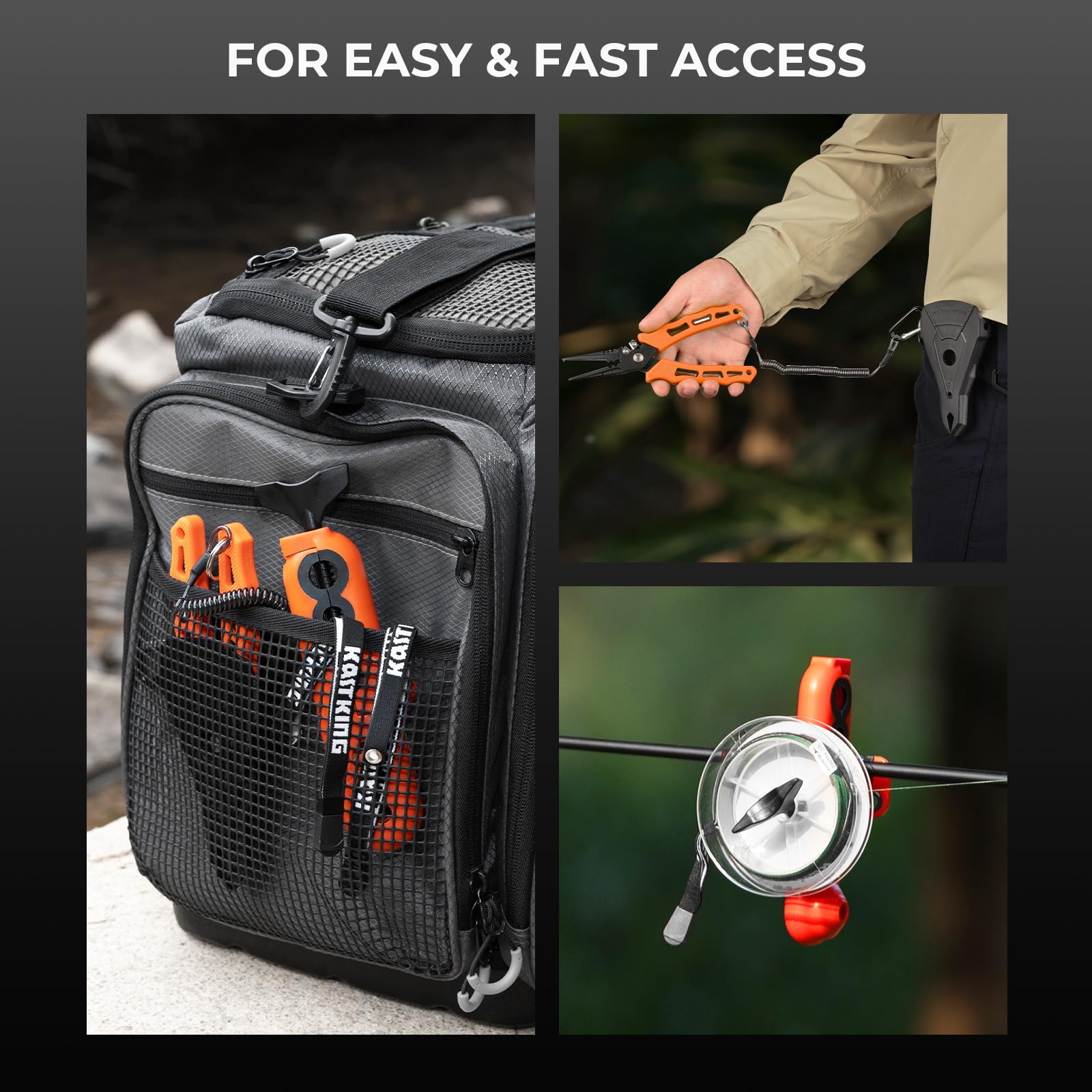 Compact and portable three-tool combo