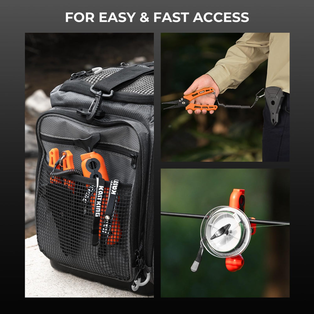 Compact and portable three-tool combo