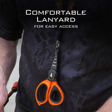 Closeup of non-slip TPR handle