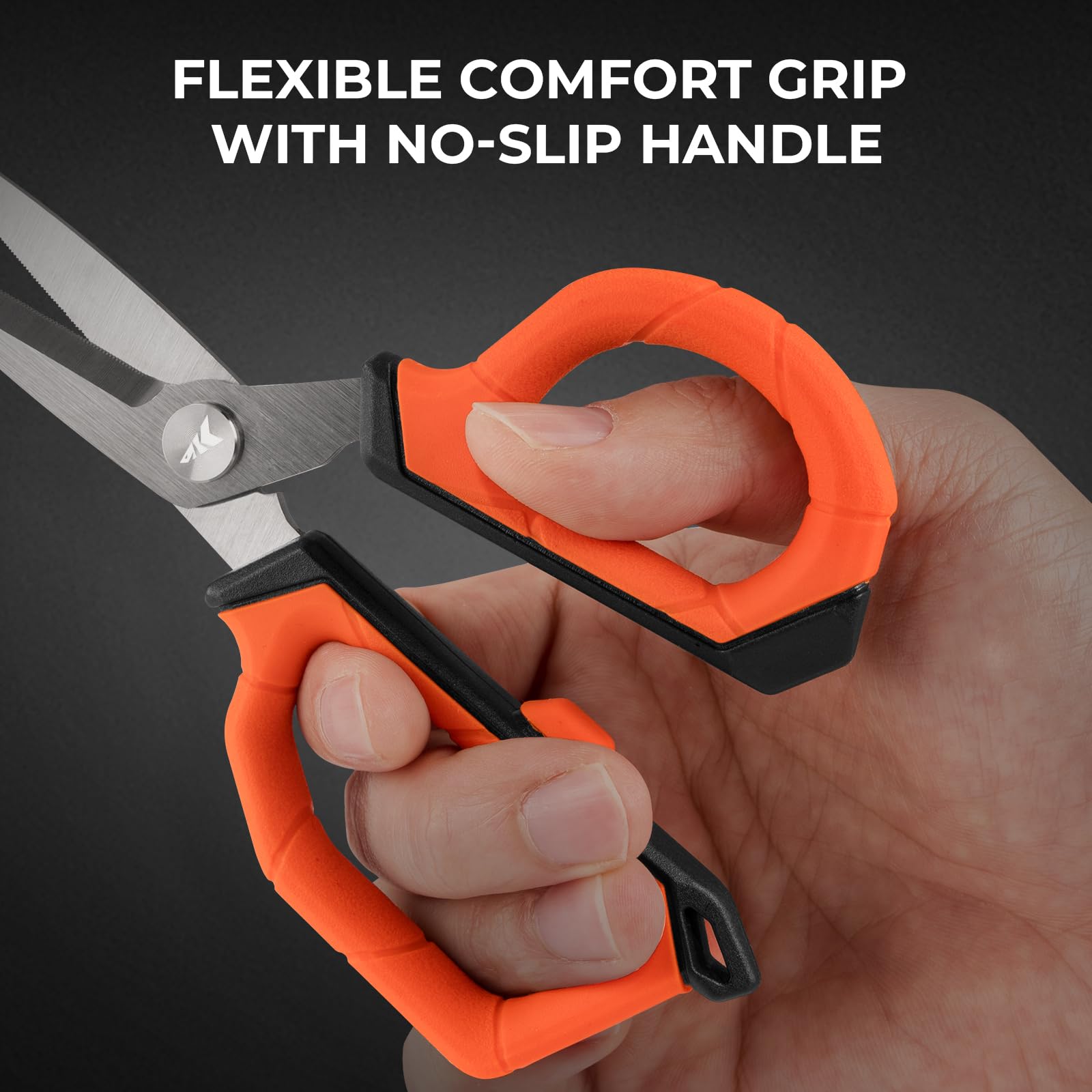 Durable and portable KastKing Paradox scissors in use