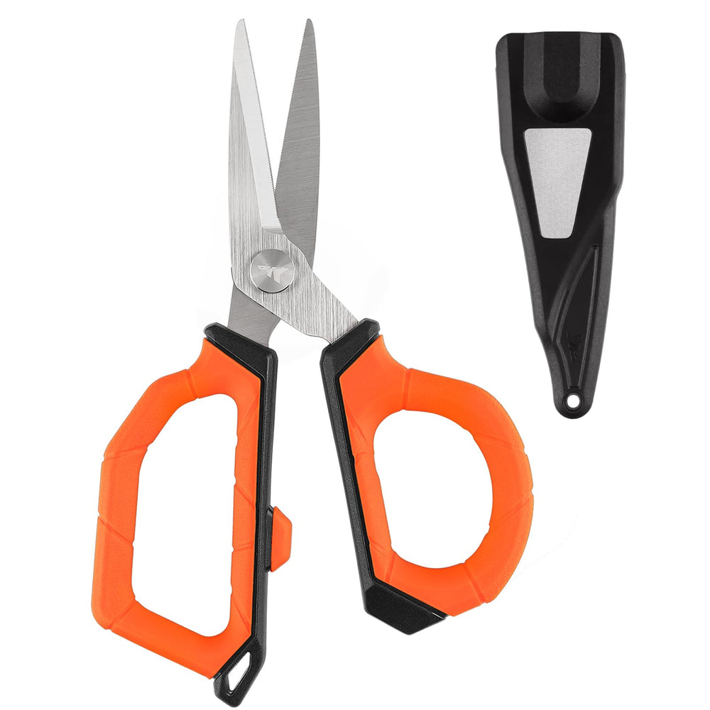 KastKing Paradox scissors included in a fishing kit