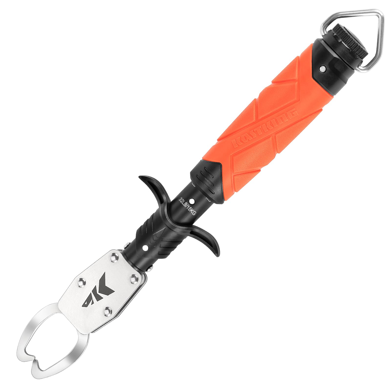 KastKing Paradox hanging ring allows wrist strap attachment for extra control