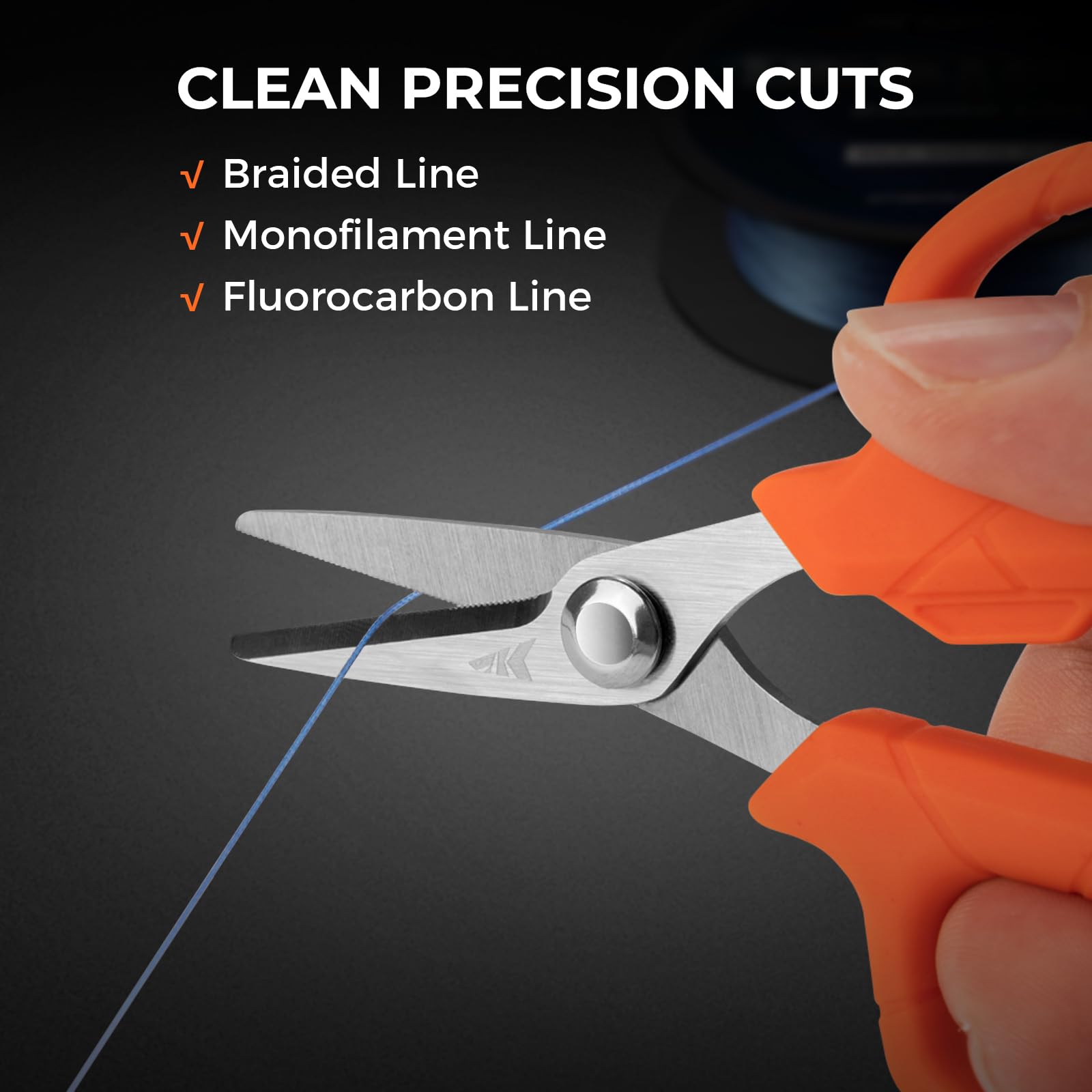 Protective sheath for KastKing Paradox 4.5-inch scissors